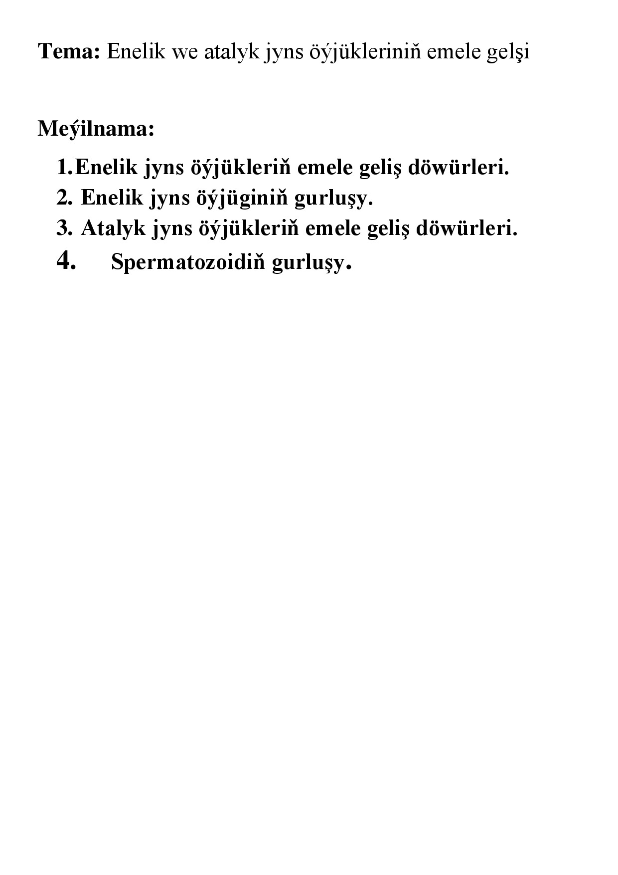 GENETIKA REFERAT