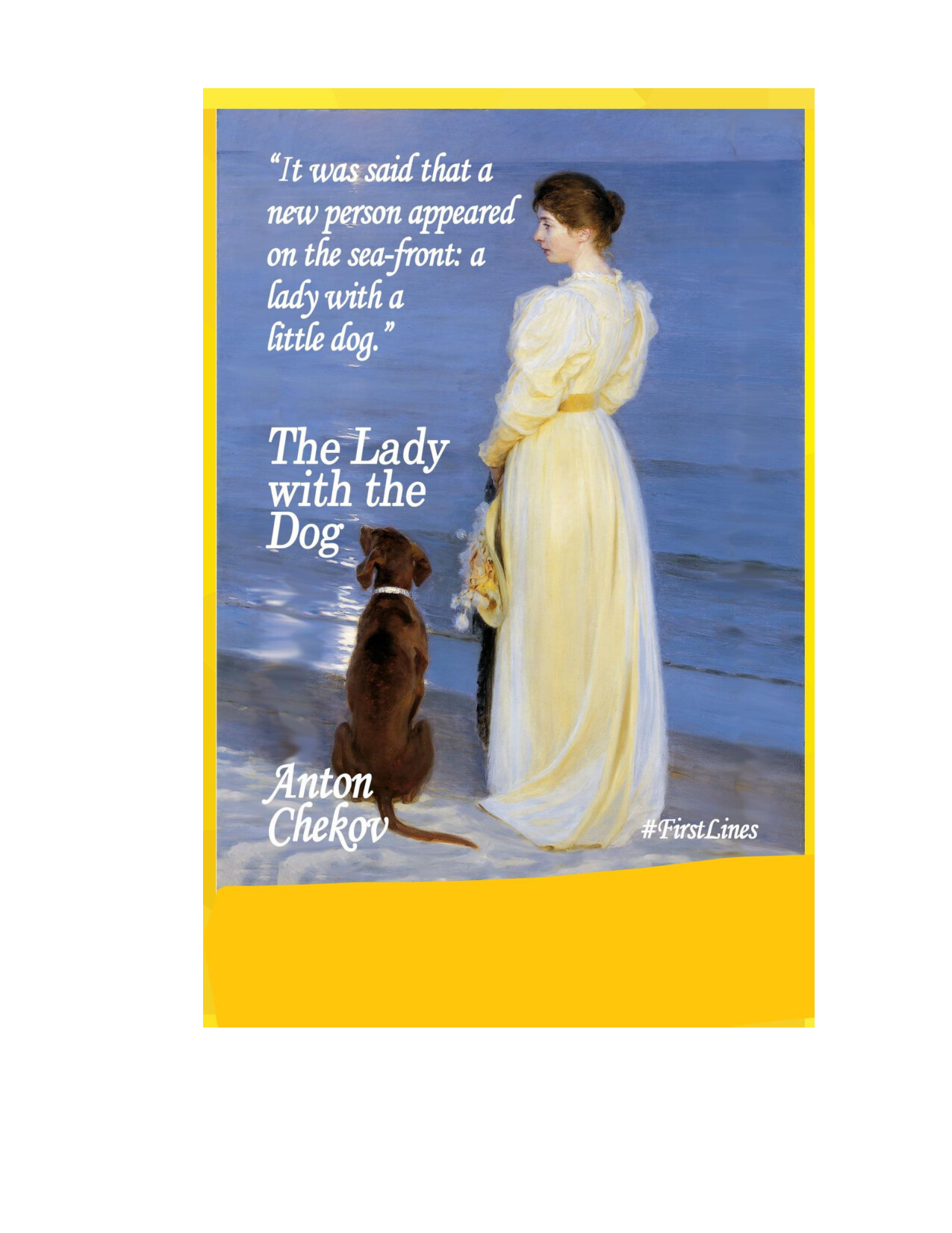 THE LADY WITH THE LITTLE DOG BY ANTON CHEKHOV BOOK PDF