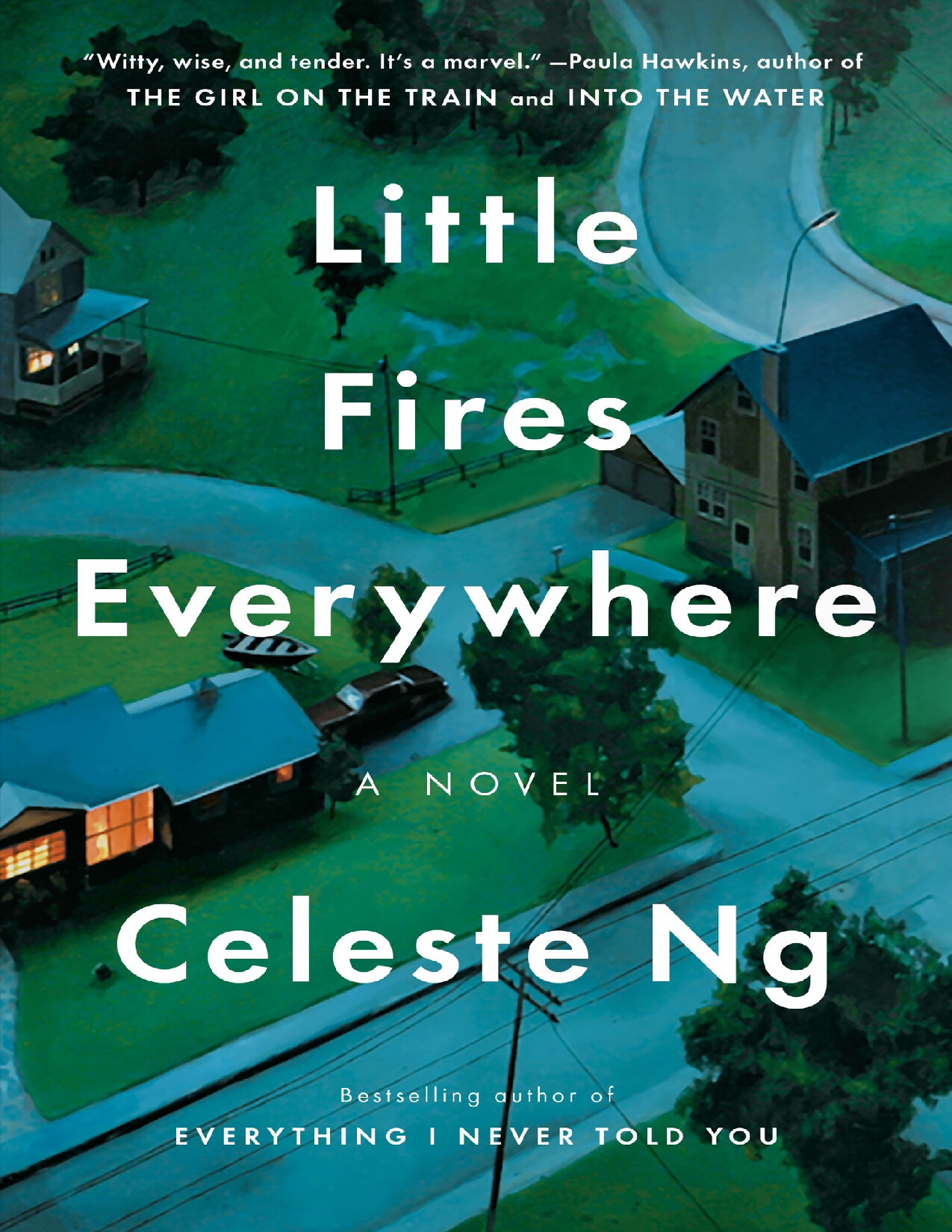 LITTLE FIRES EVERYWHERE CELESTE NG Z LIBRARY SK, 1LIB SK, Z LIB