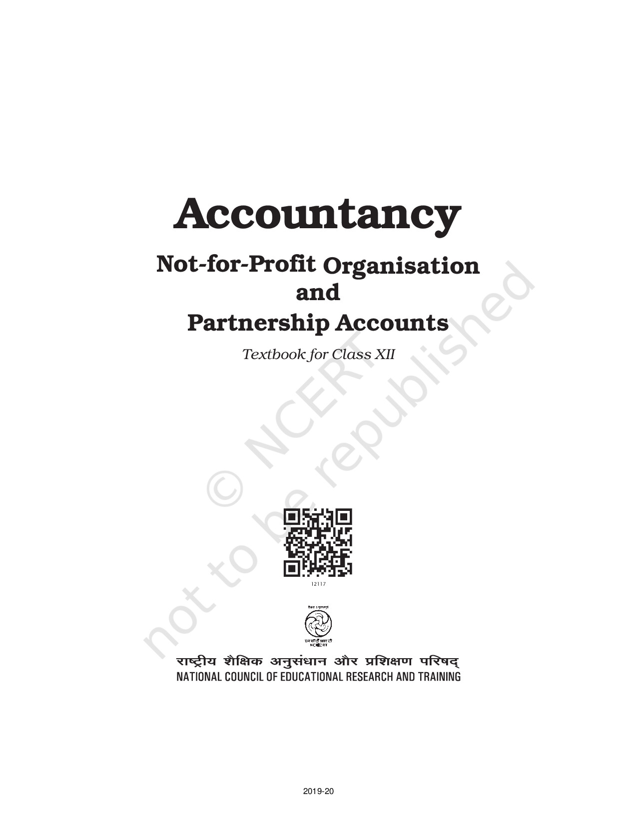 NCERT CLASS 12 ACCOUNTANCY 1