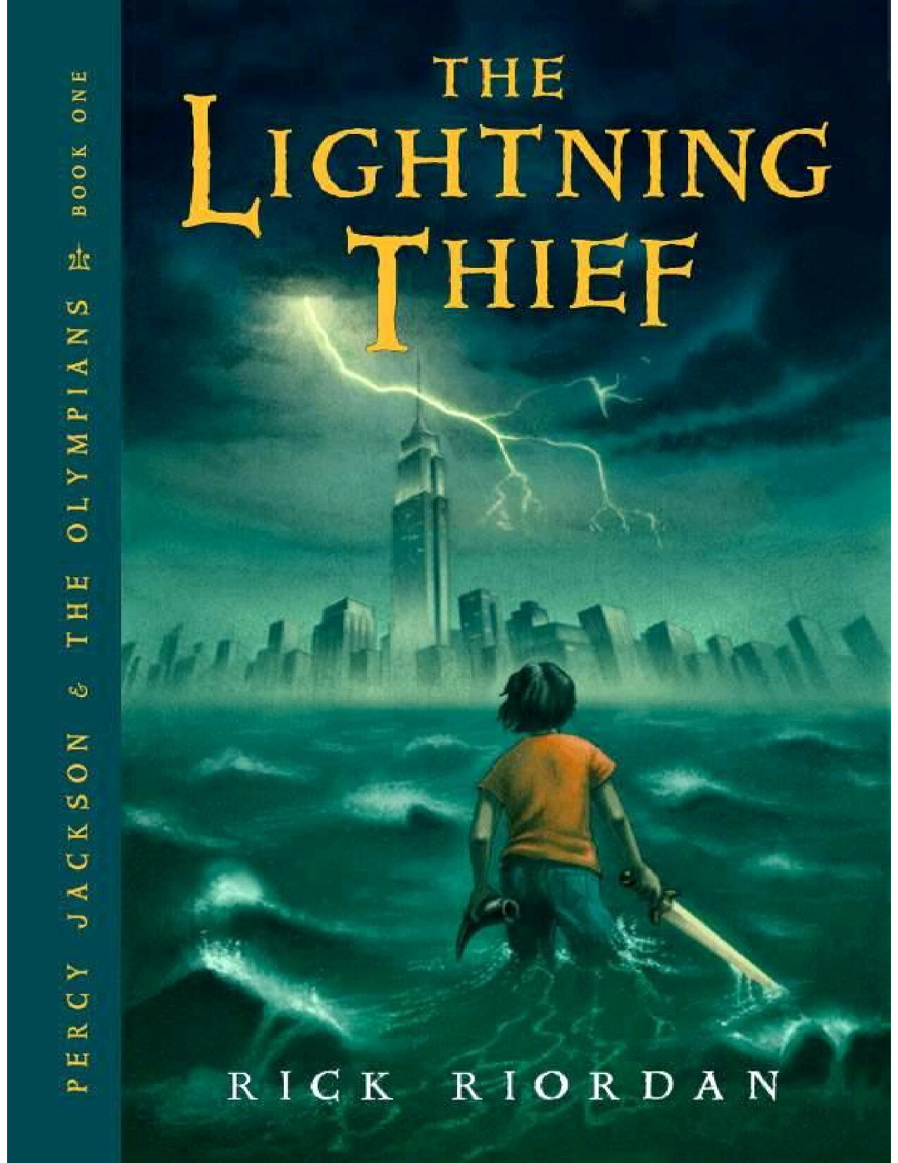 PERCY JACKSON AND THE LIGHTNING THIEF