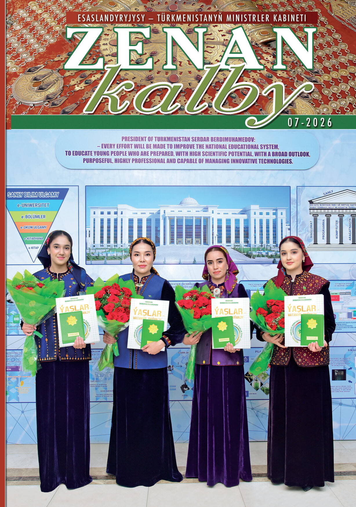 ZENAN KALBY ŽURNALY(15.07.2026)