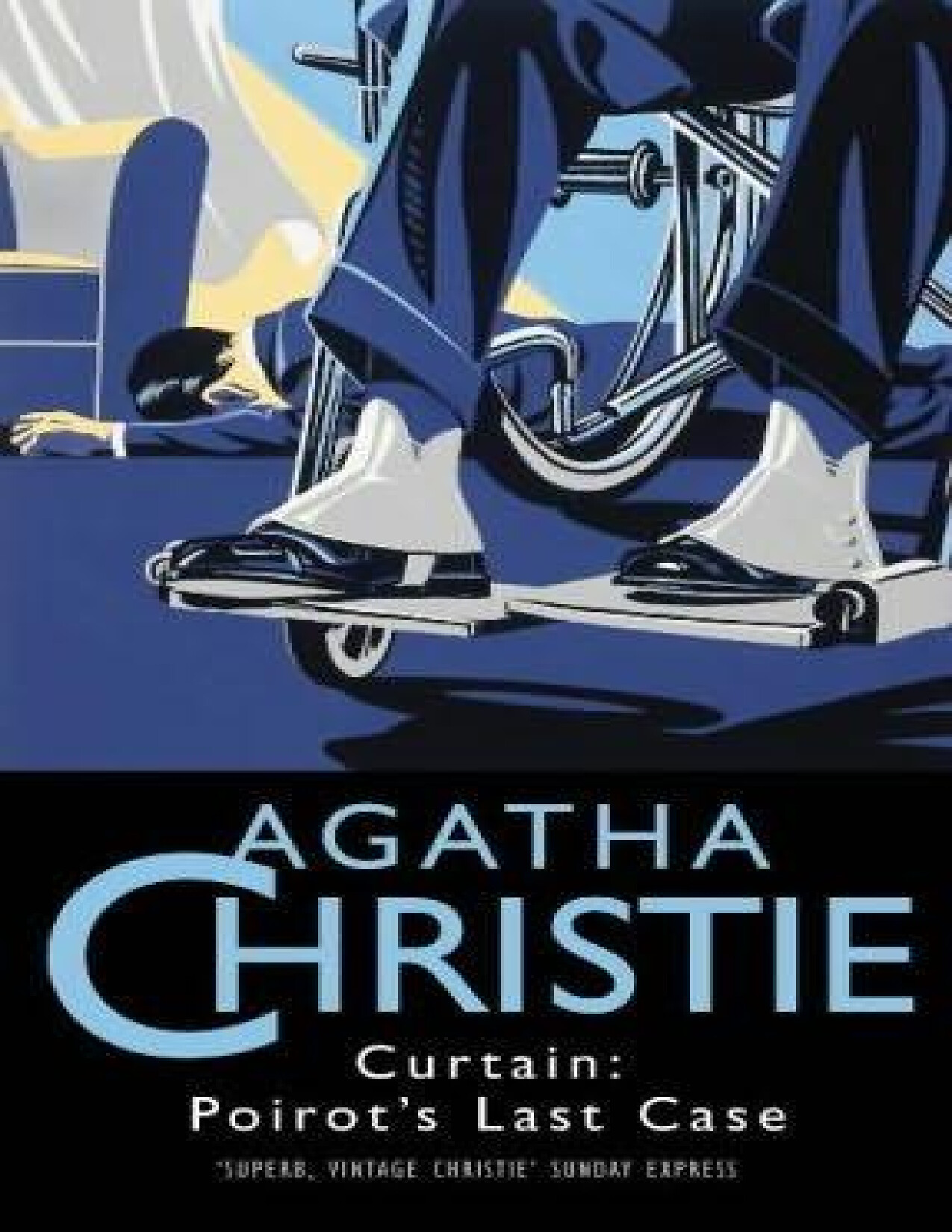 CURTAIN POIROTS LAST CASE BY AGATHA CHRISTIE