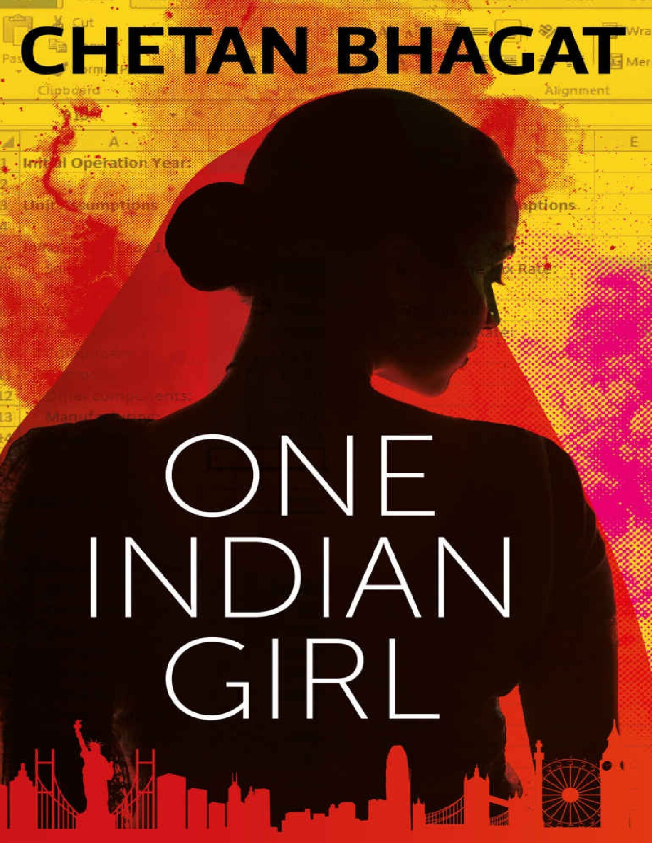 ONE INDIAN GIRL   CHETAN BHAGAT