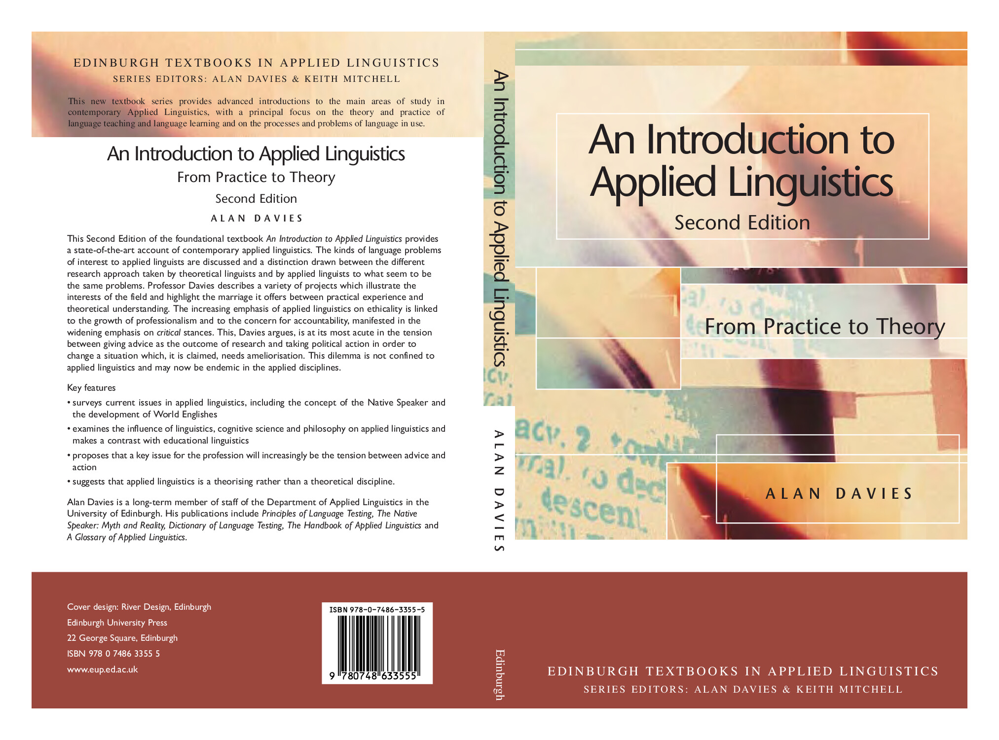 AN INTRODUCTION TO APPLIED LINGUISTICS