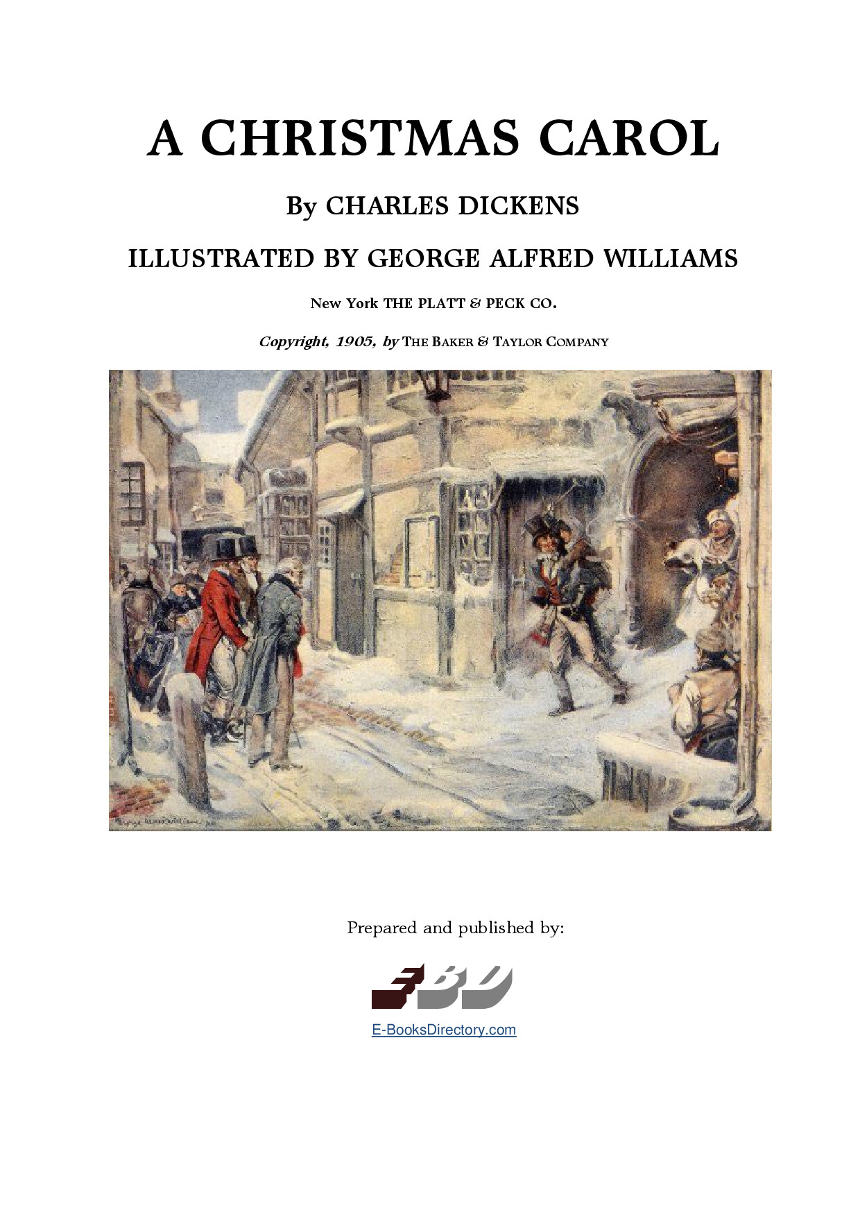 A CHRISTMAS CAROL