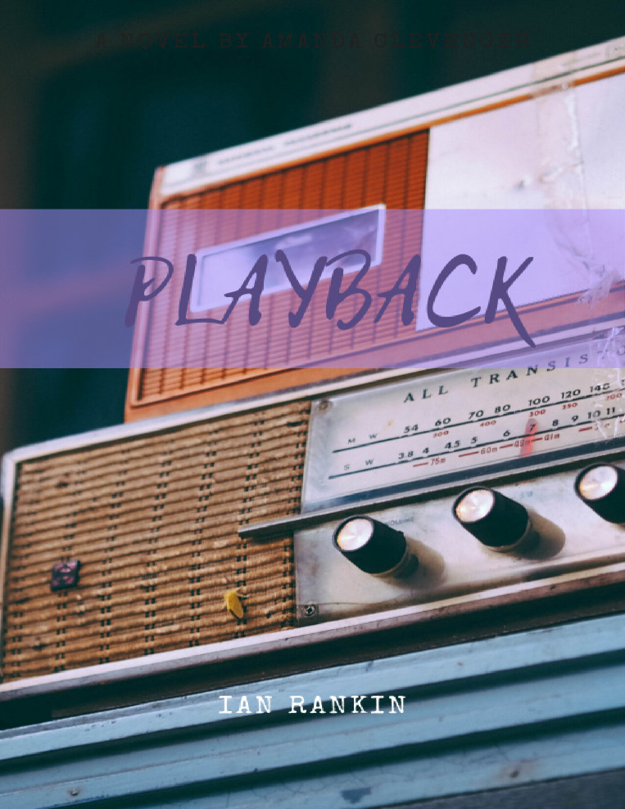 PLAYBACK   IAN RANKIN