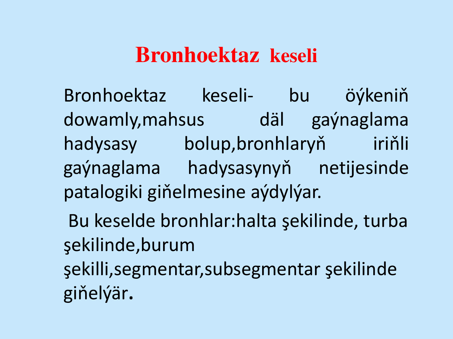 BRONHOEKTATIKI KESELI