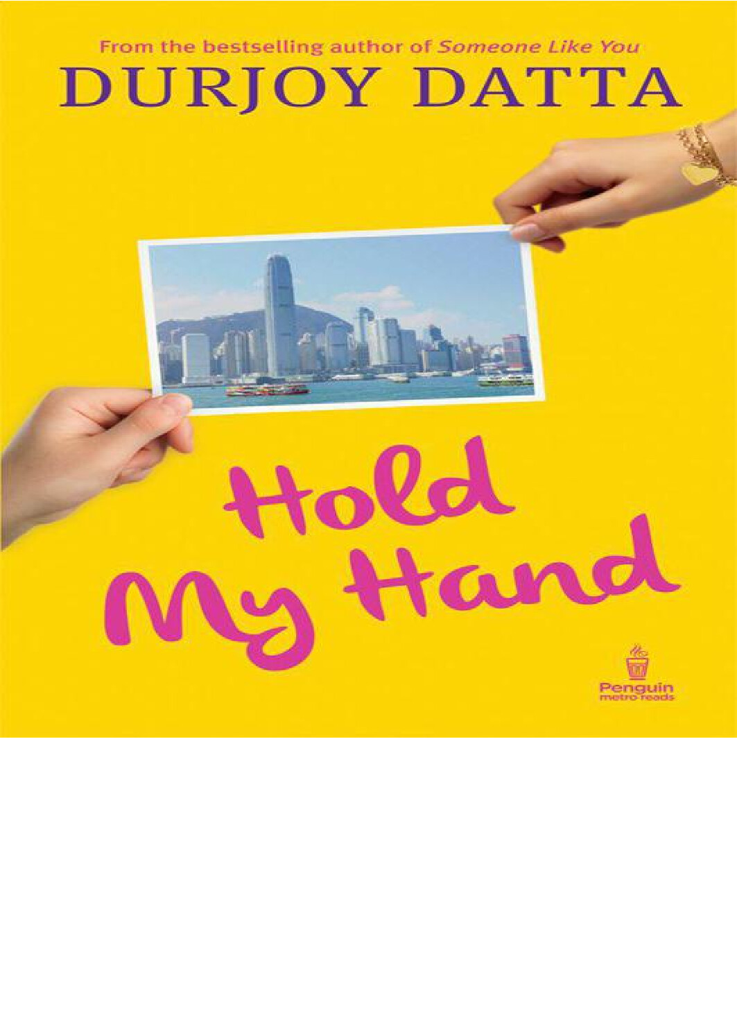 DURJOY DUTTA   HOLD MY HAND