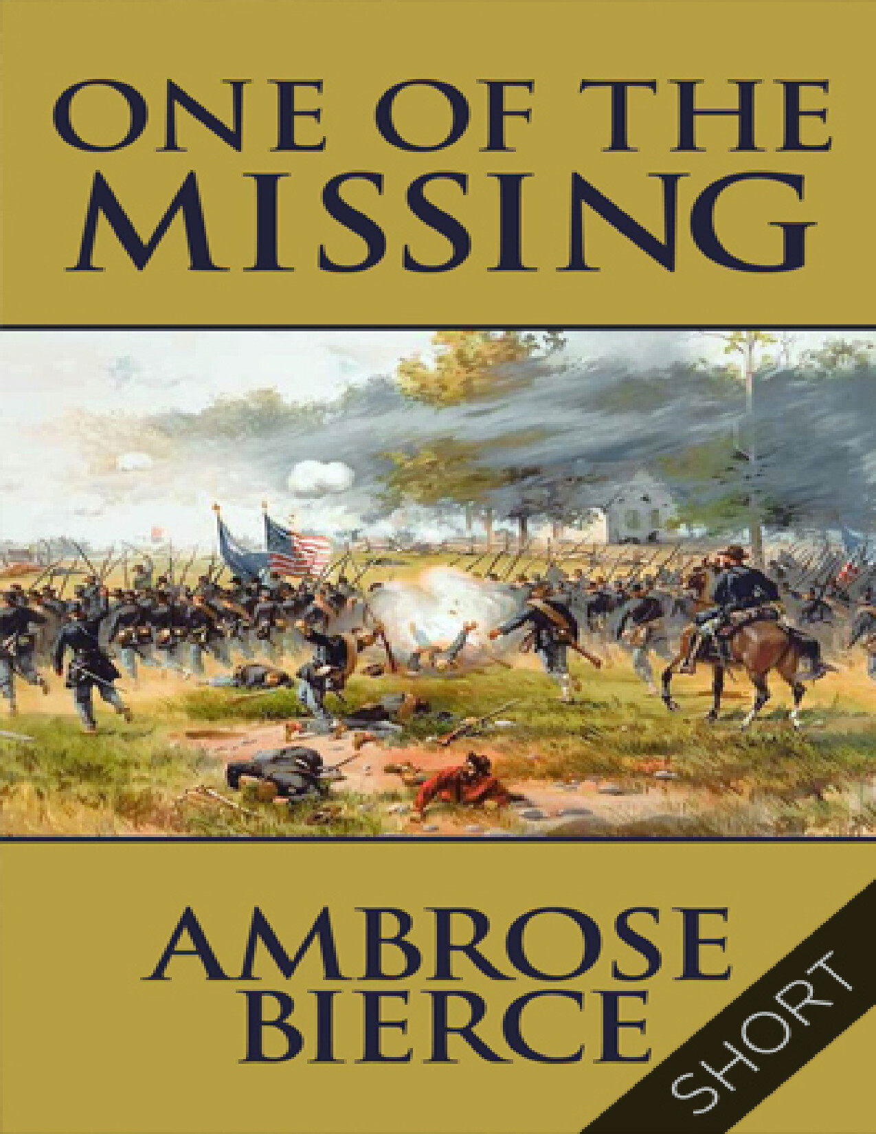 ONE OF THE MISSING AMBROSE BIERCE
