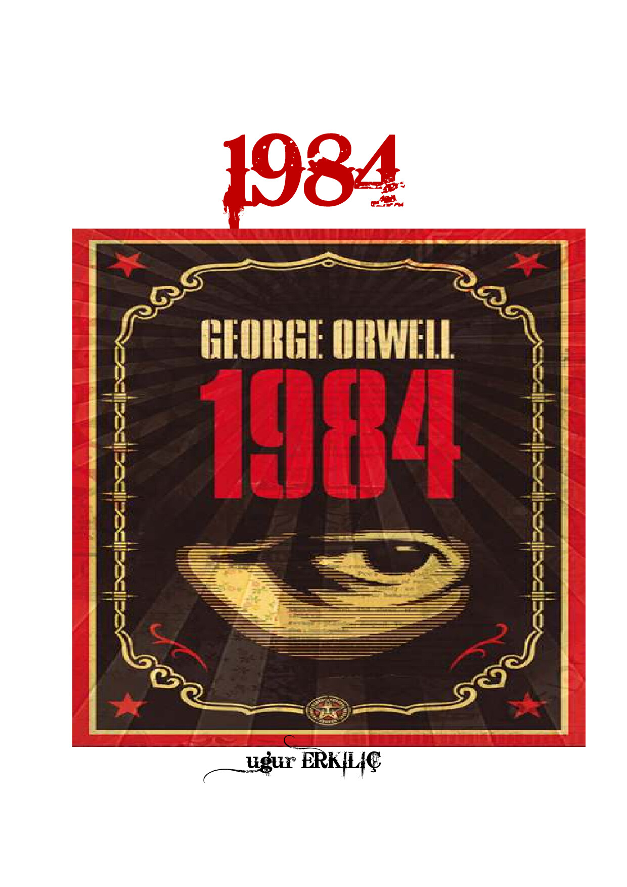 GEORGE ORWELL 1984 TUR
