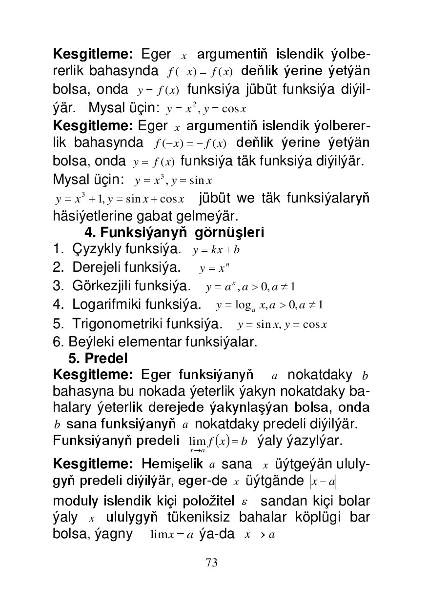 ÝOKARY MATEMATIKA 2