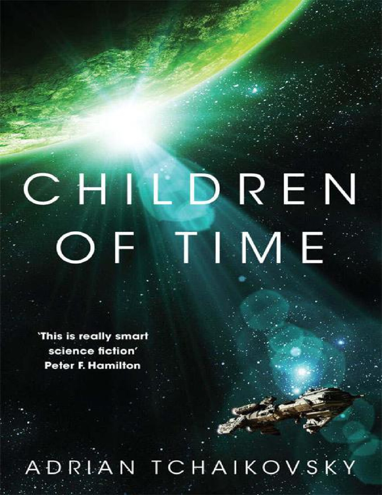 CHILDREN OF TIME   ADRIAN TCHAIKOVSKY