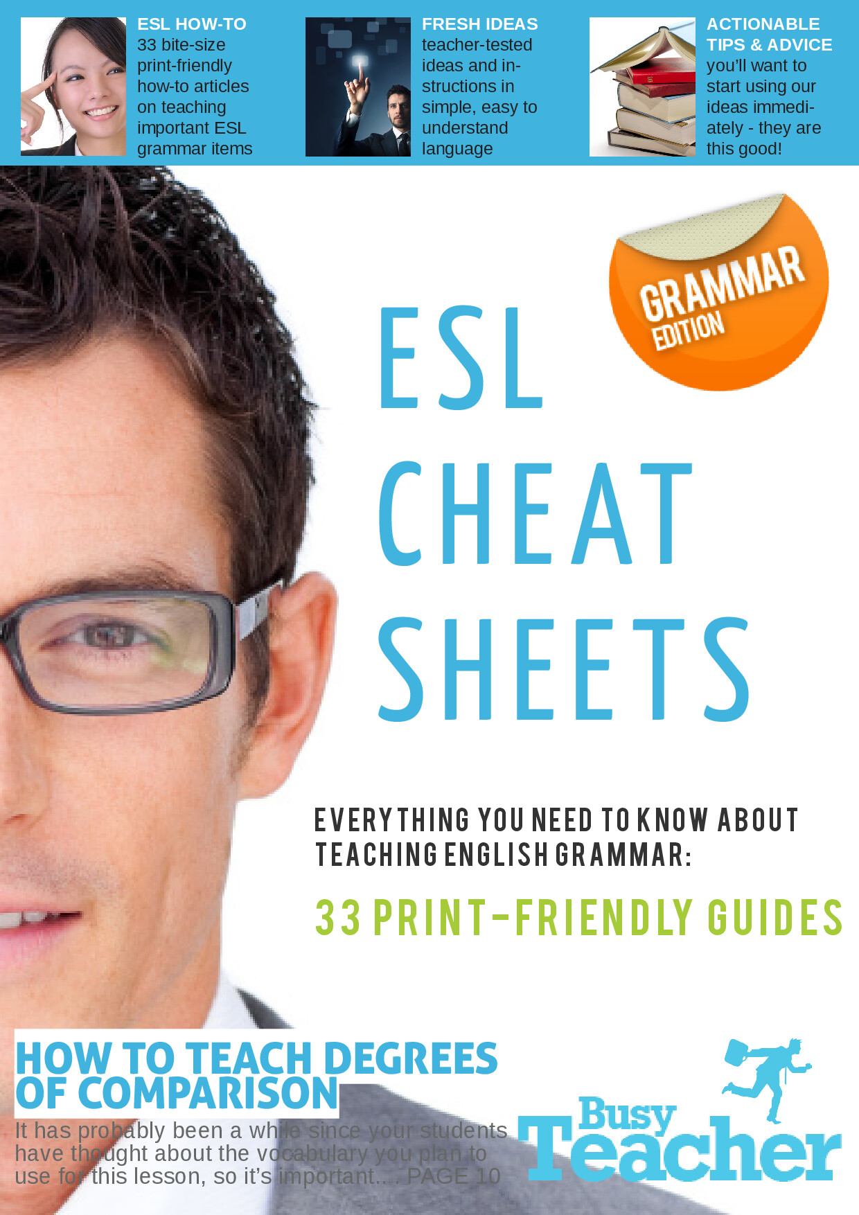 BUSY TEACHER S ESL CHEAT SHEETS GRAMMAR
