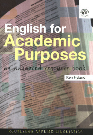 ENGLISH FOR ACADEMIC PURPOSES AN ADVANCED RESOURCE