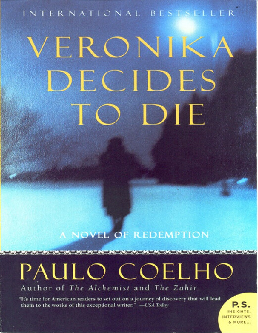 VERONIKA DECIDES TO DIE   PAULO COELHO