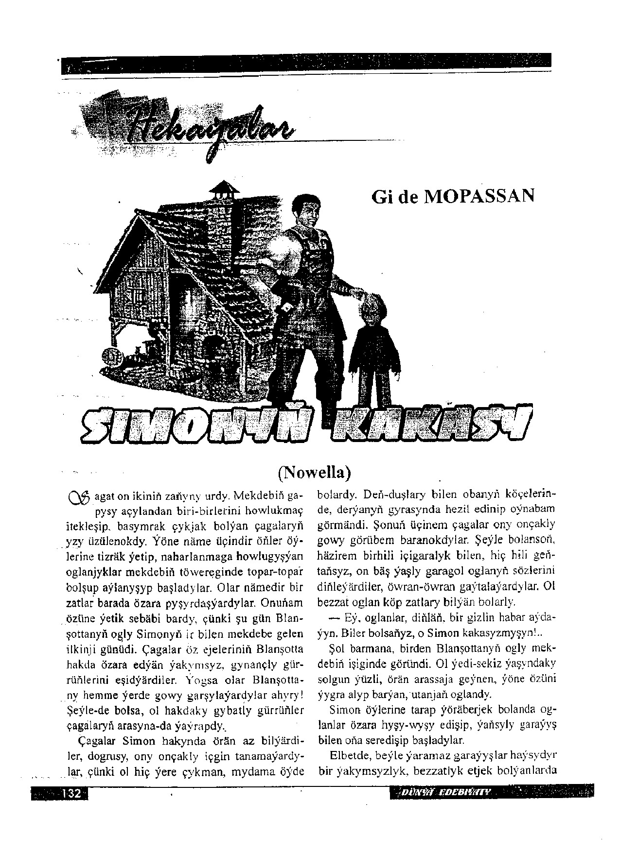 SIMONYŇ KAKASY