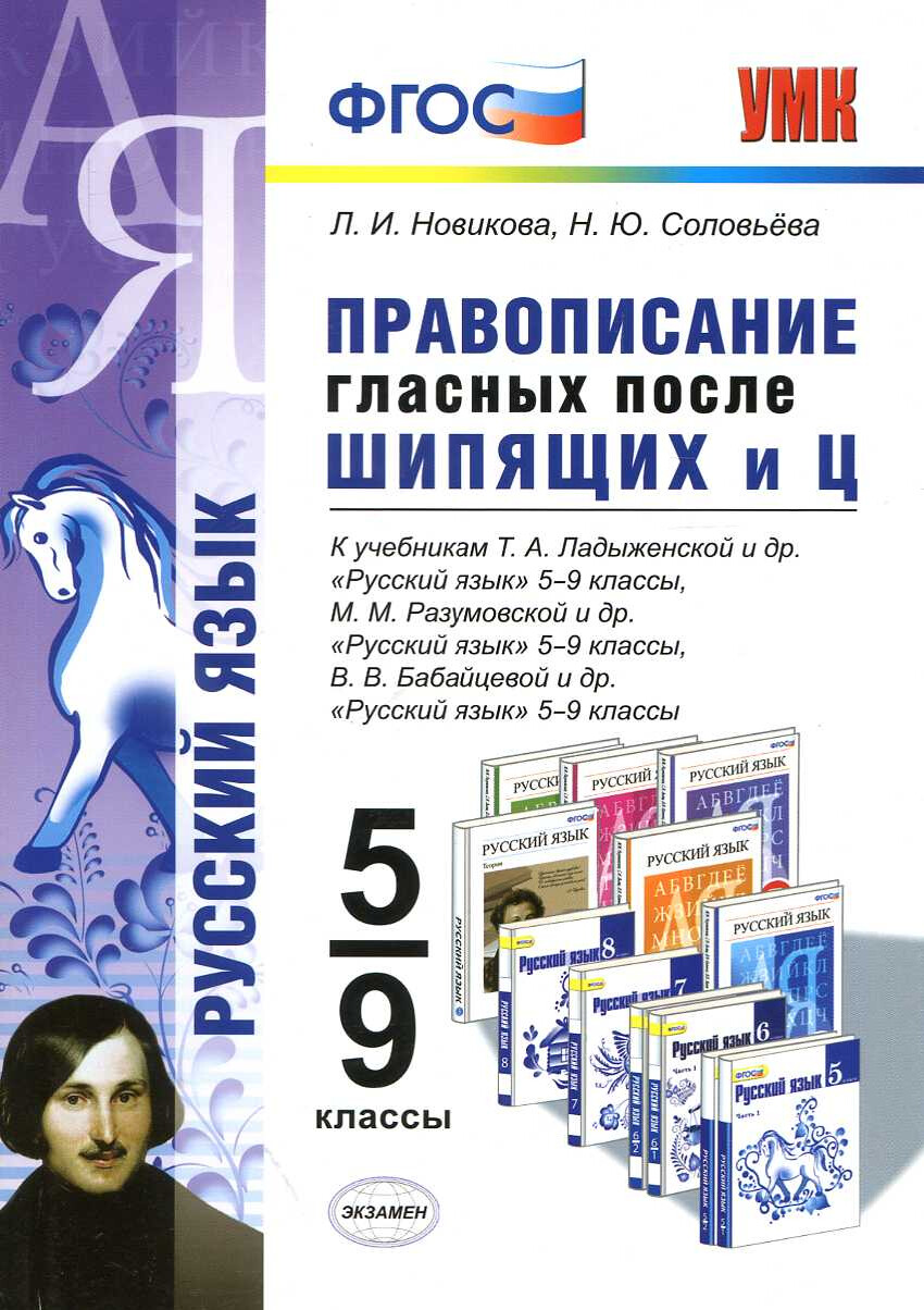 Pravopisanie Glasnykh Posle Shipyaschikh I   Ts
