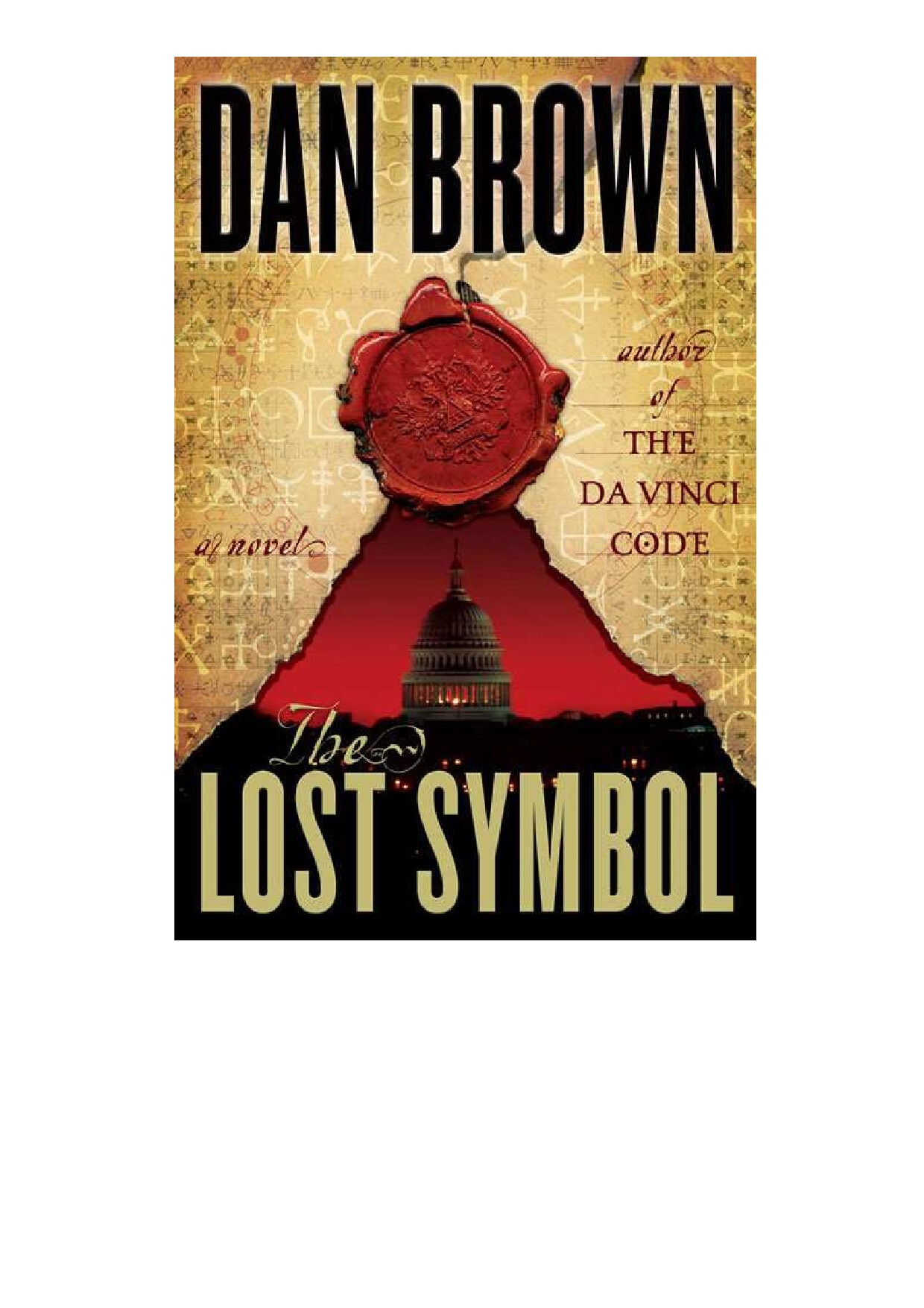 THE LOST SYMBOL