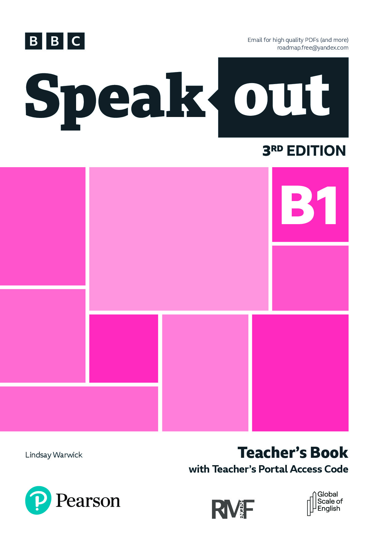 SPEAKOUT 3RD B1 TB RMF SAMPLE
