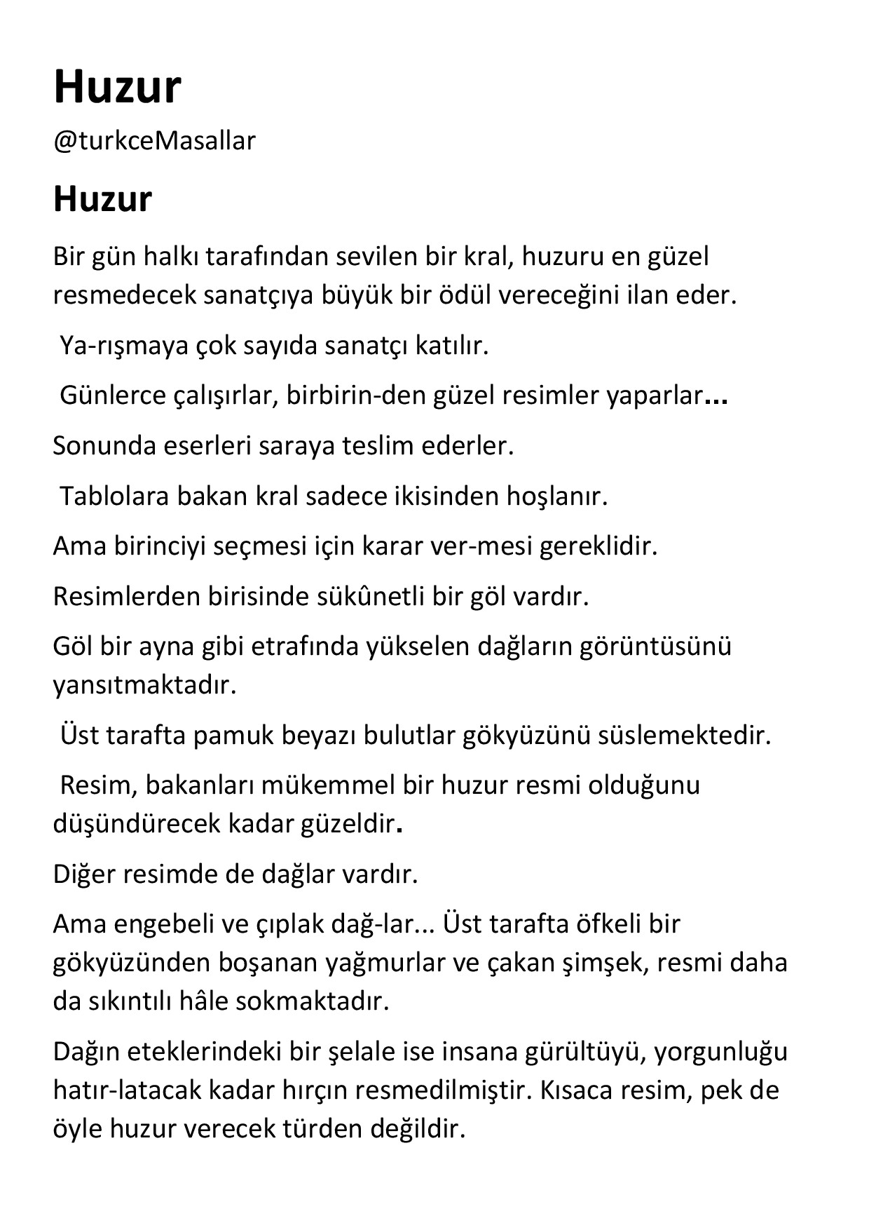 HUZUR