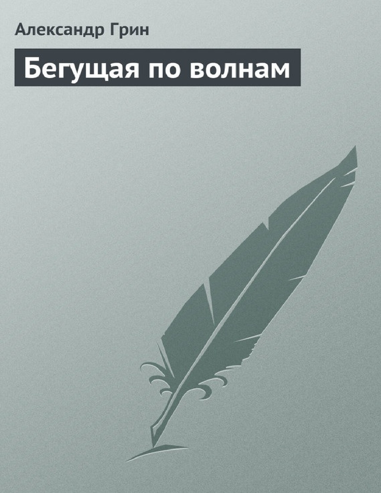 БЕГУЩАЯ ПО ВОЛНАМ