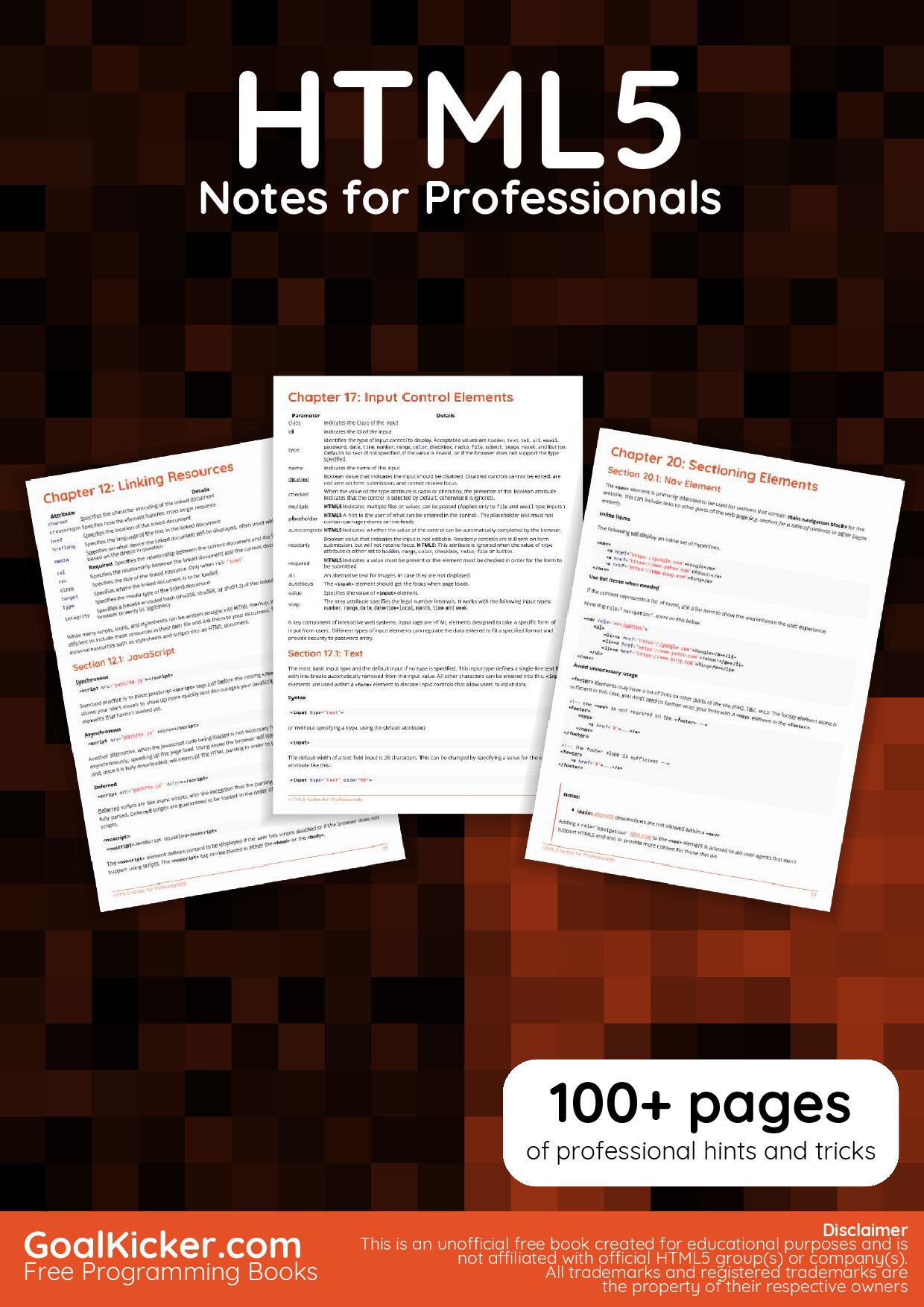 Html5notesforprofessionals