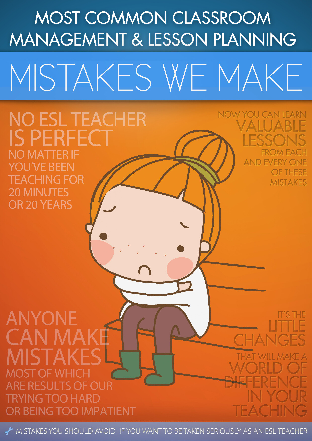 MISTAKES TEACHERS
