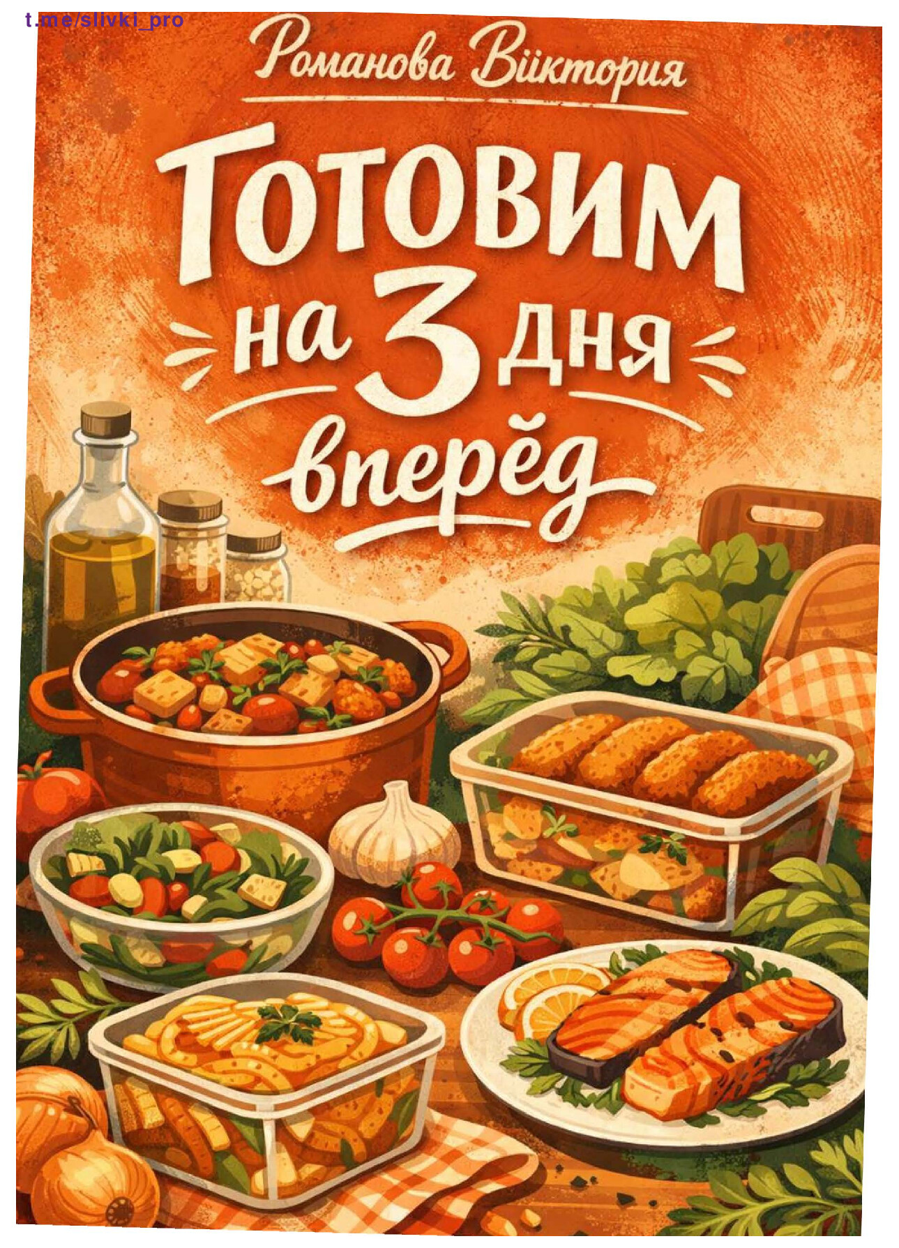 ГОТОВИМ НА 3 ДНЯ ВПЕРЁД