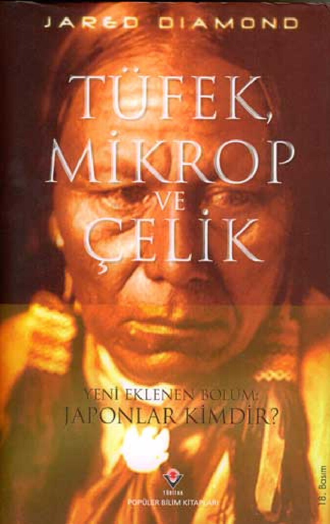 TÜFEK, MIKROP VE ÇELIK   JARED DIAMOND