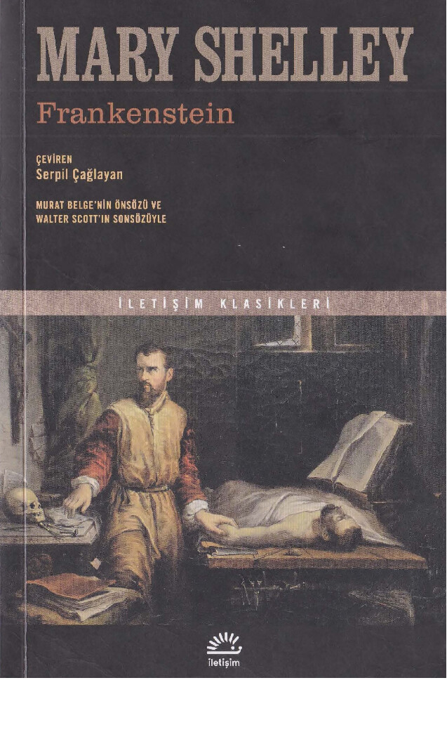 MARY SHELLEY — FRANKENSTEIN