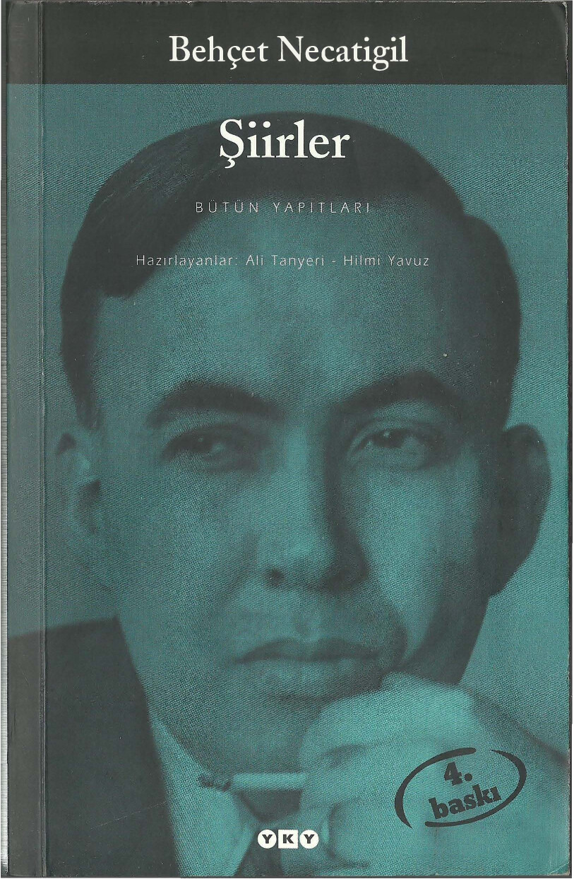 BEHÇET NECATIGIL   TÜM ŞIIRLERI