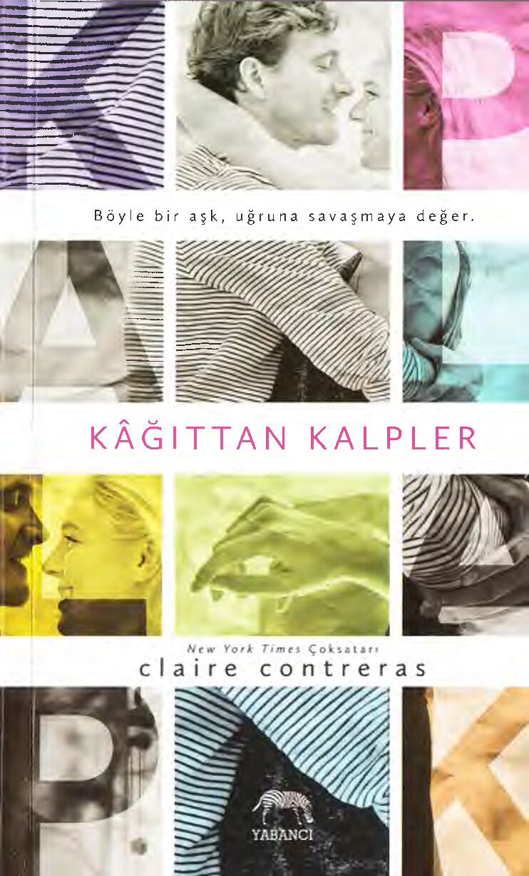 CLAIRE CONTRERAS   KAĞITTAN KALPLER   HEARTS SERISI 2