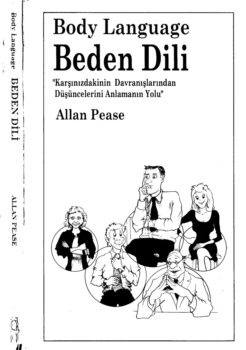 Allan Pease. Beden Dili