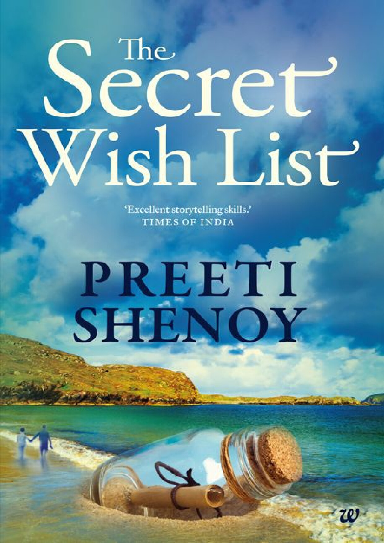 THE SECRET WISH LIST   SHENOY  PREETI