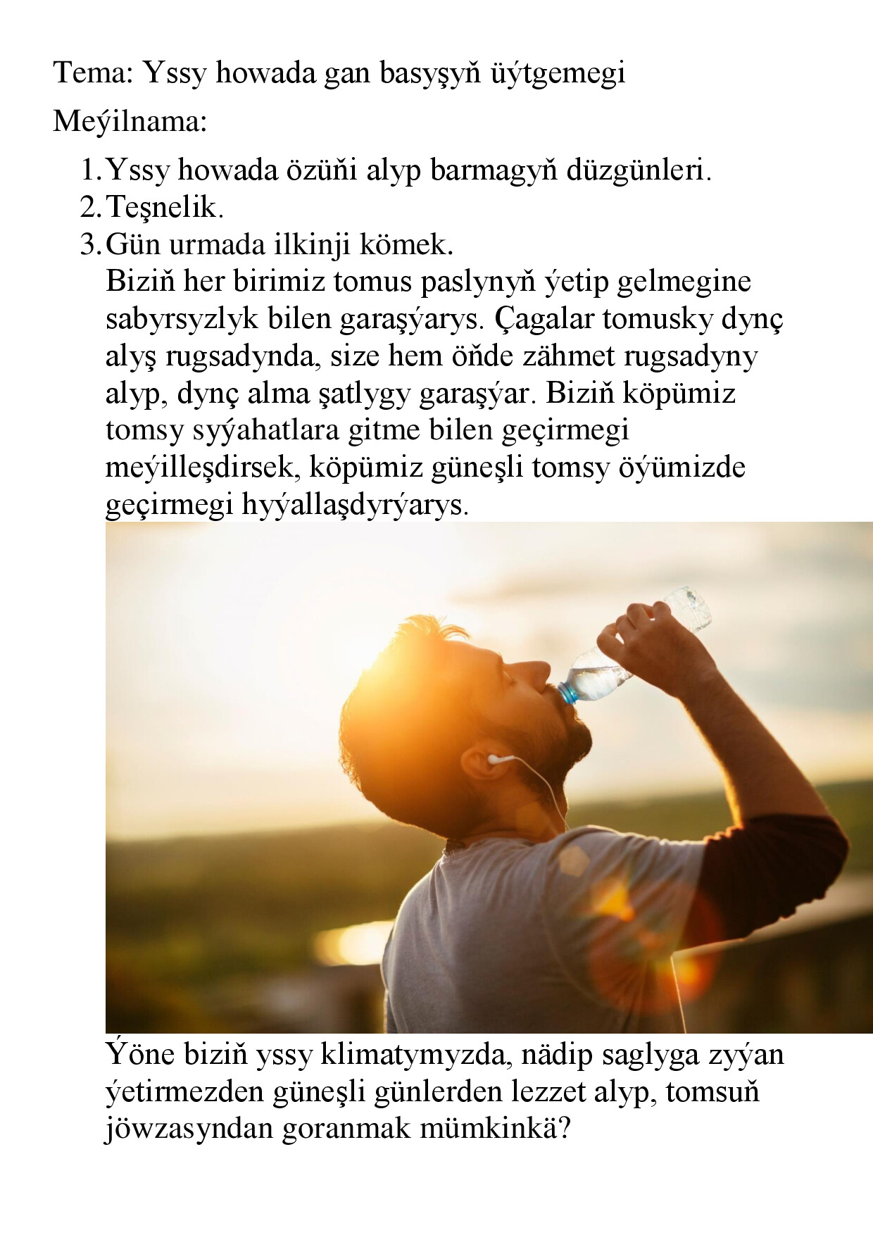 REFERAT GÜN URMAGY
