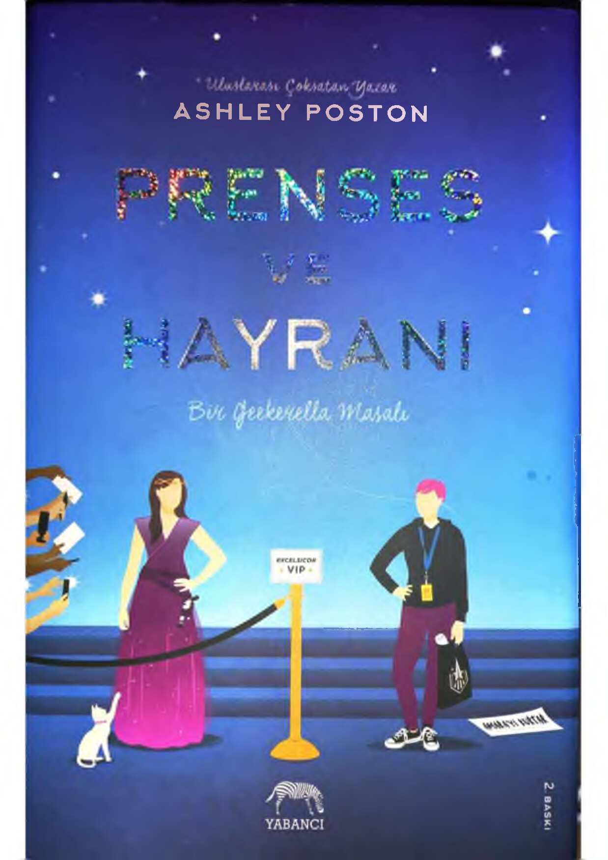 ASHLEY POSTON   PRENSES VE HAYRANI