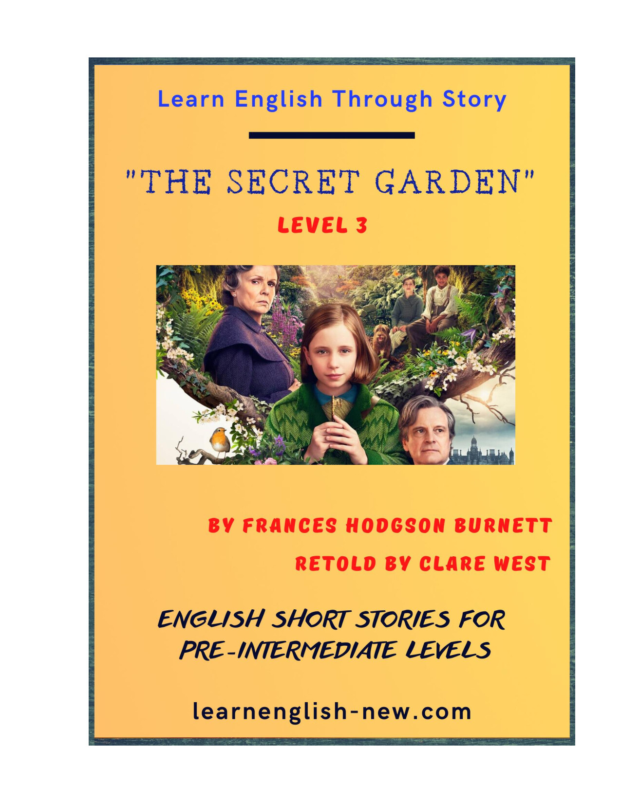 THE SECRET GARDEN BY FRANCES HODGSON BURNETT RETOLD BY CLARE WEST BOOK PDF