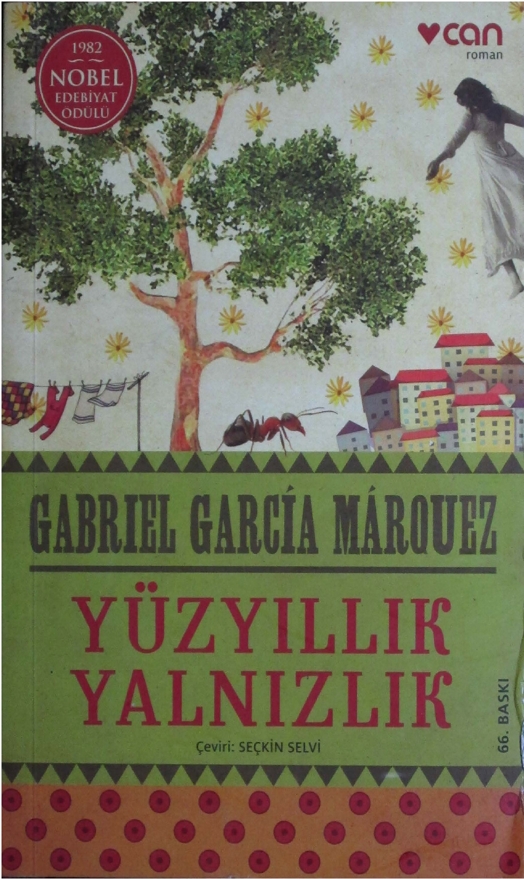 GABRIEL GARCIA MARQUEZ — YÜZYILLIK YALNIZLIK