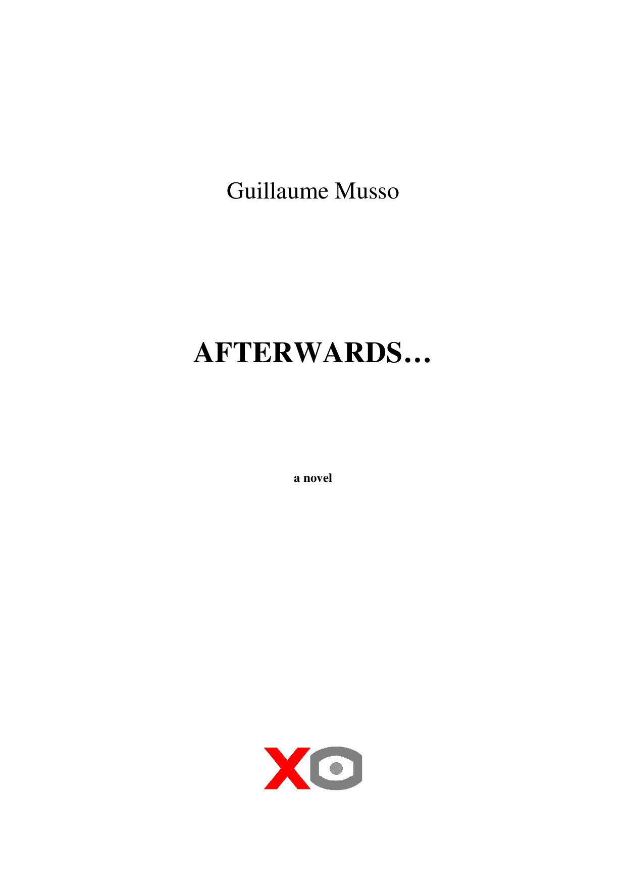 AFTERWARDS (2)