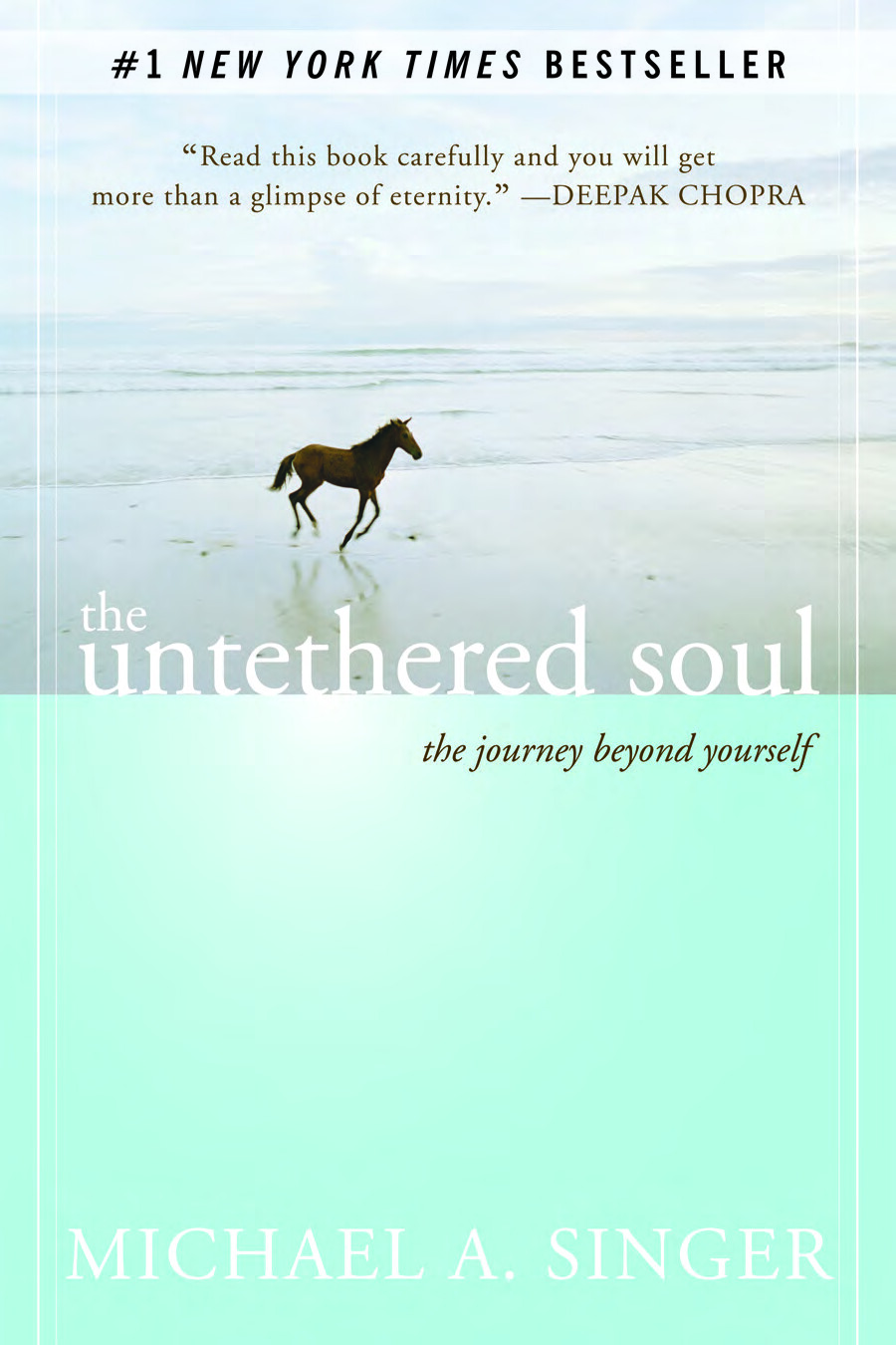 THE UNTETHERED SOUL THE JOURNEY BEYOND YOURSELF MICHAEL A SINGER