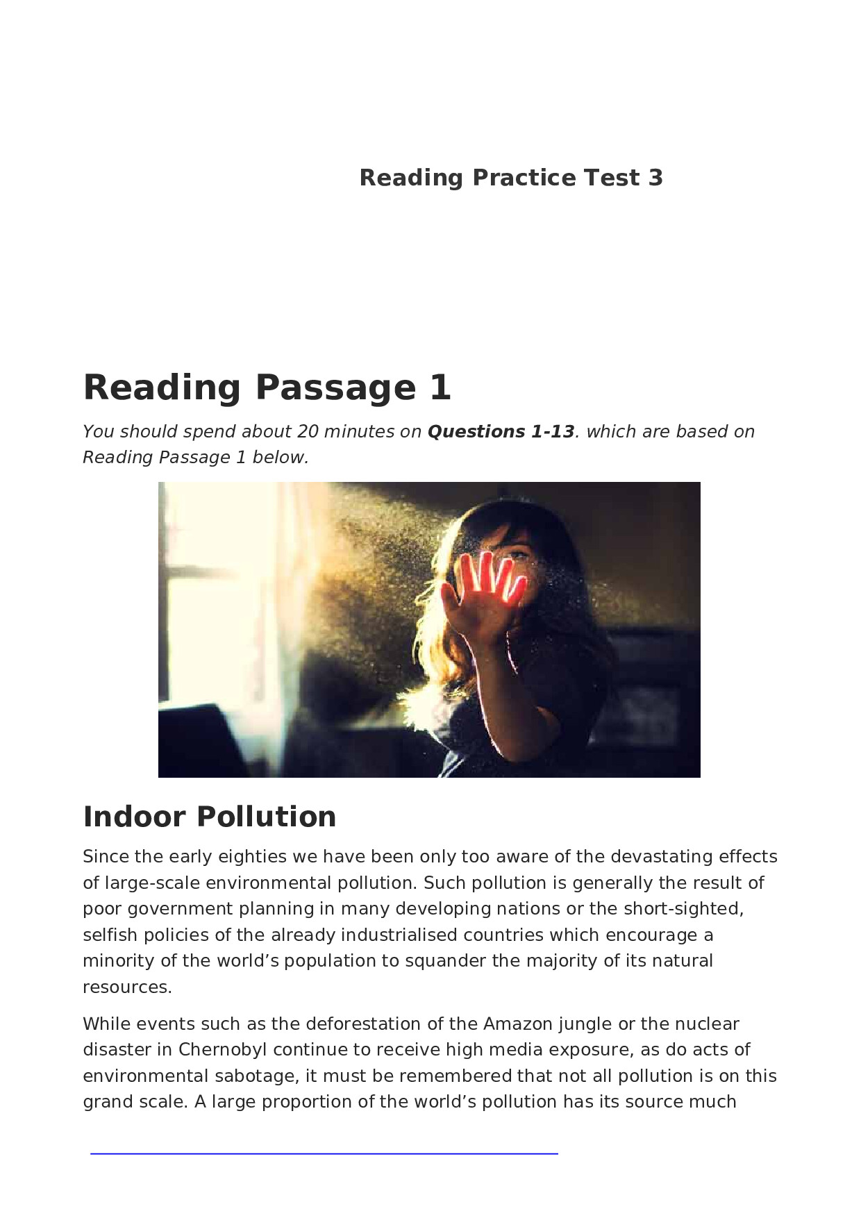 IELTS READING