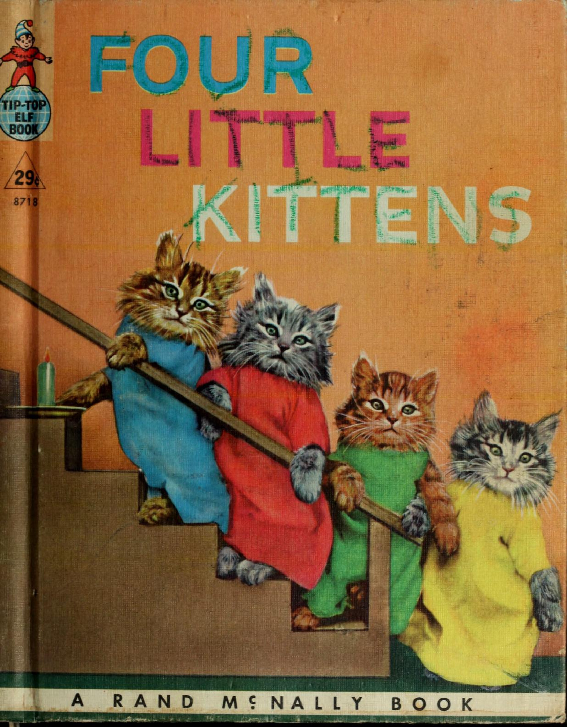 FOUR LITTLE KITTENS