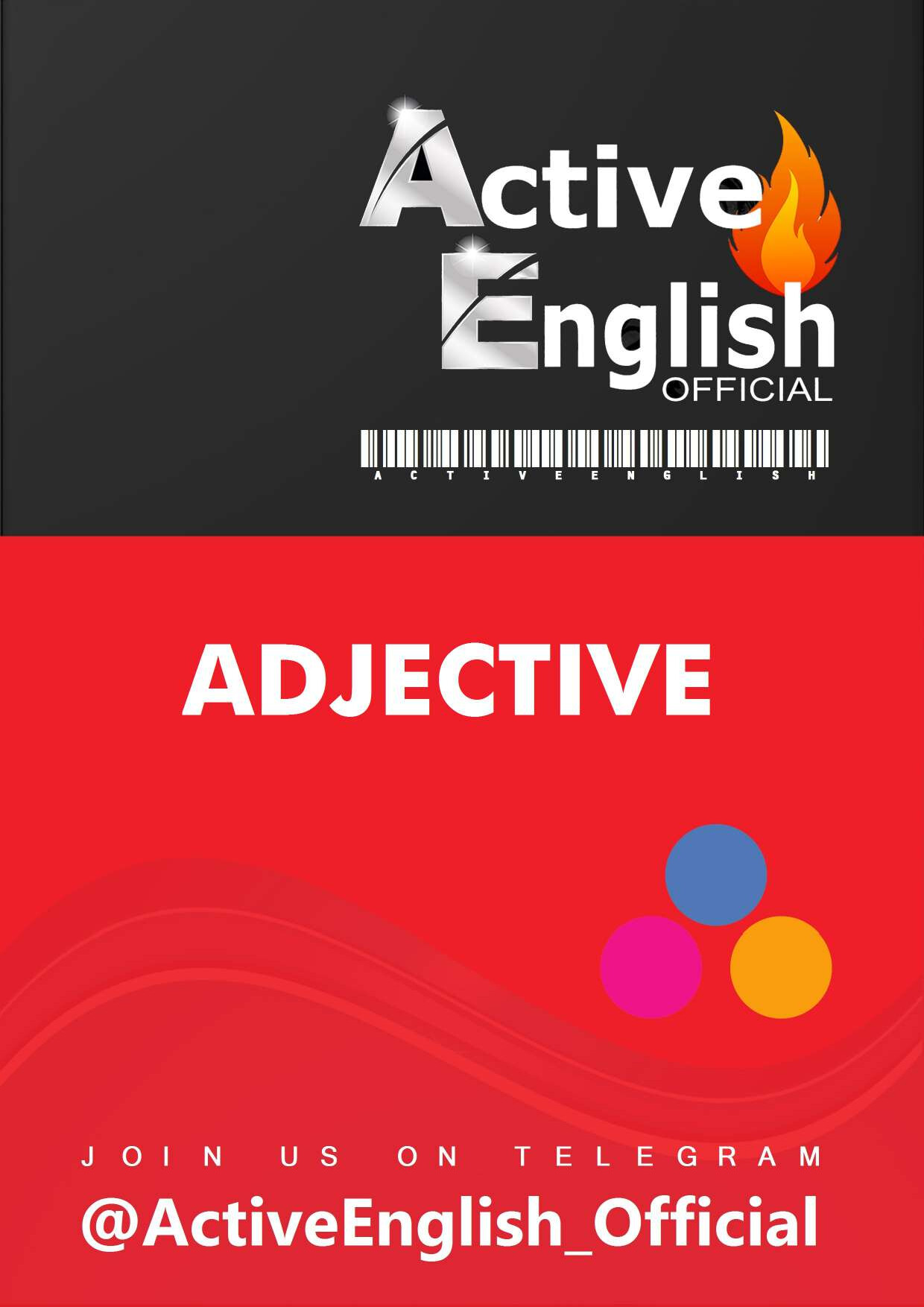 11. ADJECTIVES COMBINED