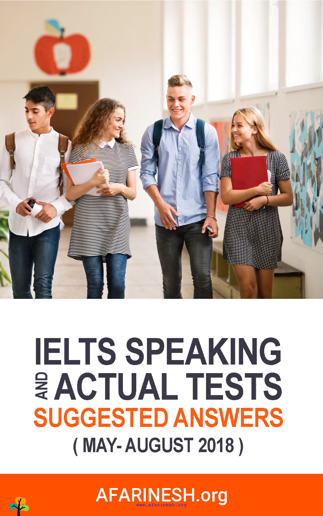 IELTS SPEAKING ACTUAL TESTS MAY AUG 2018