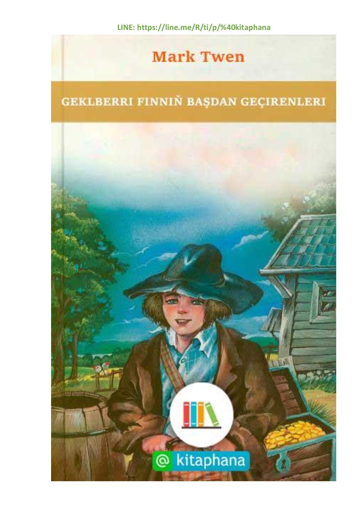 GEKLBERRI FINNIŇ BAŞDAN GEÇIRENLERI