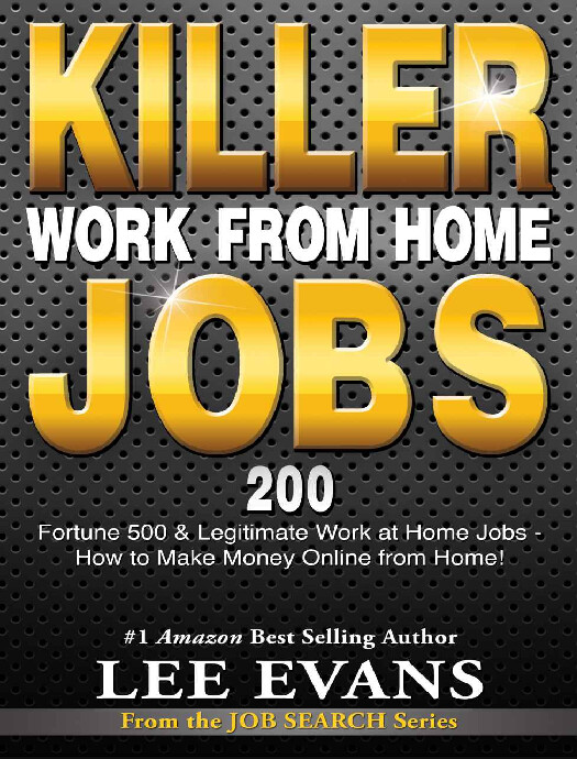 KILLER WORK FROM HOME JOBS 200 FORTUNE 500 & LEGITIMATE WORK AT
