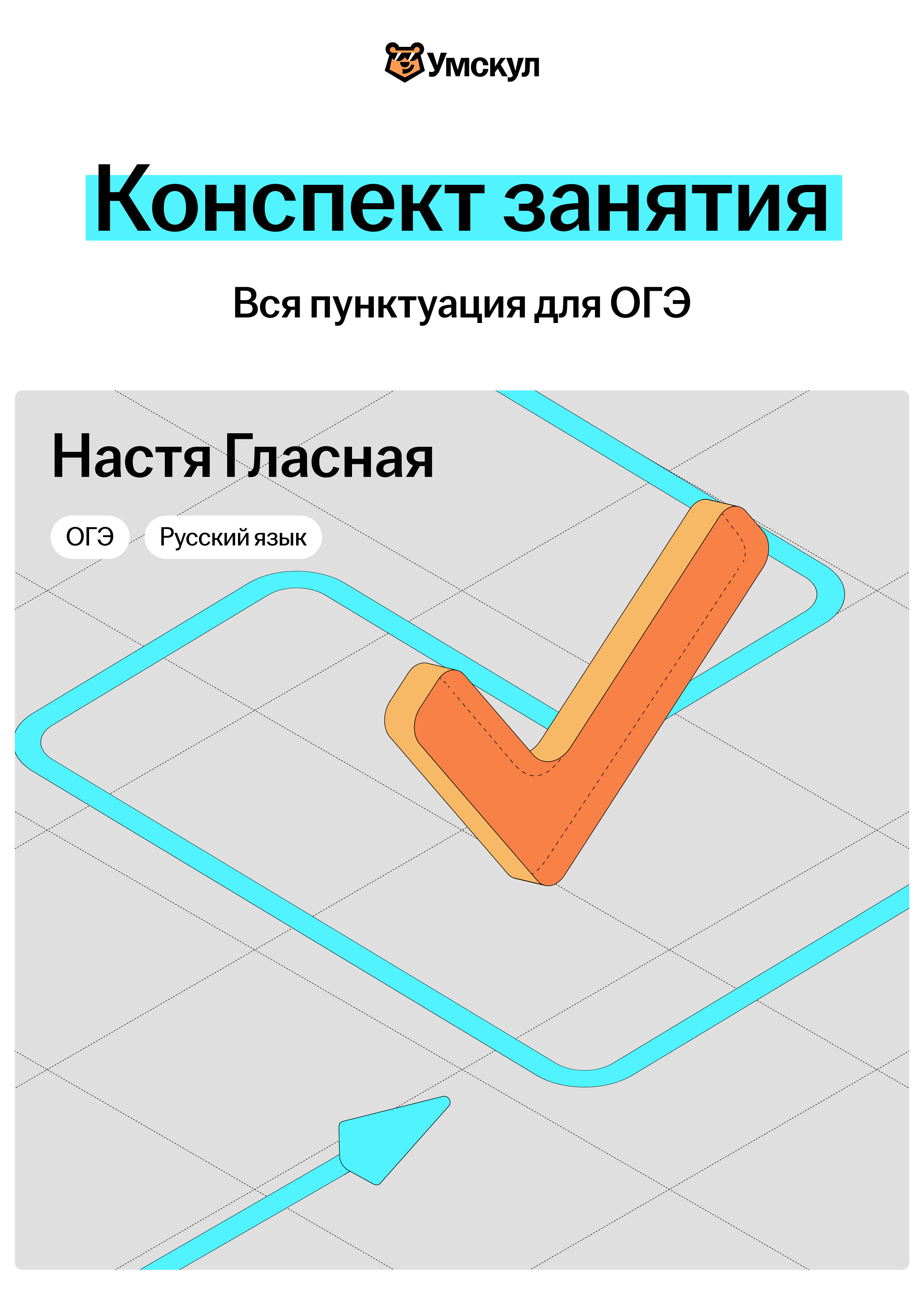 вся пунктуация для огэ