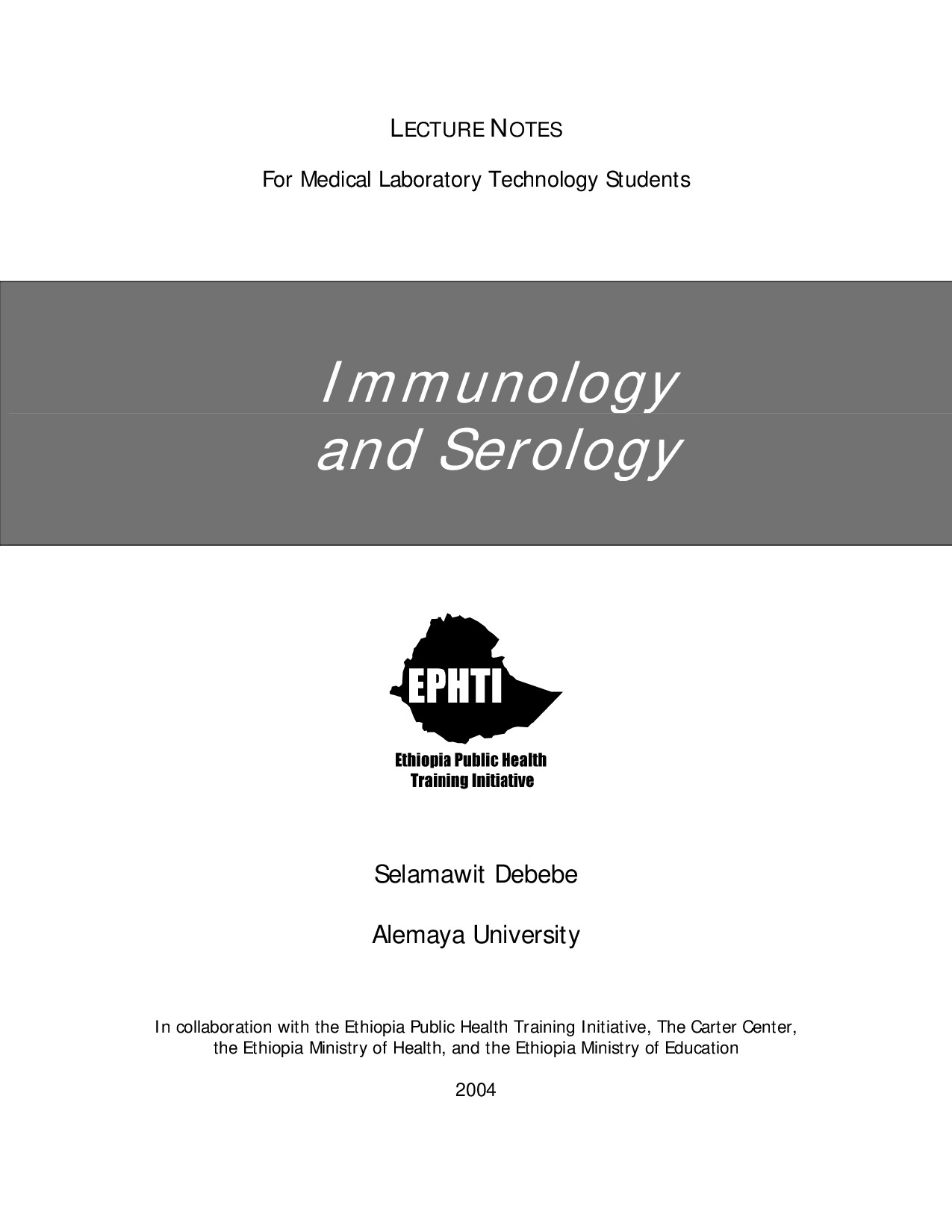 LN IMM SEROLOGY FINAL