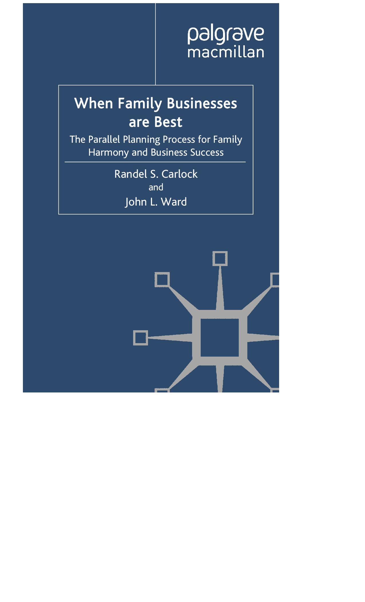 RANDEL S CARLOCK, JOHN L WARD = WHEN FAMILY BUSINESSES ARE BEST